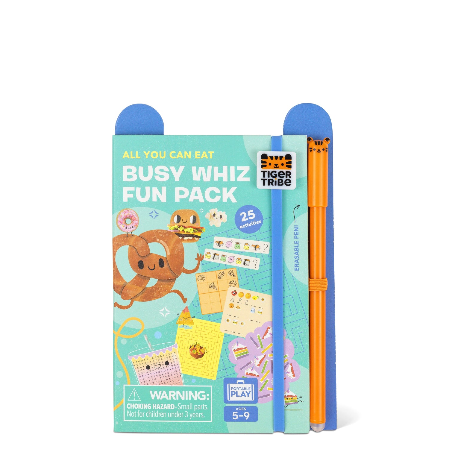 TIGER TRIBE | BUSY WHIZ FUN PACK - ALL YOU CAN EAT by TIGER TRIBE - The Playful Collective