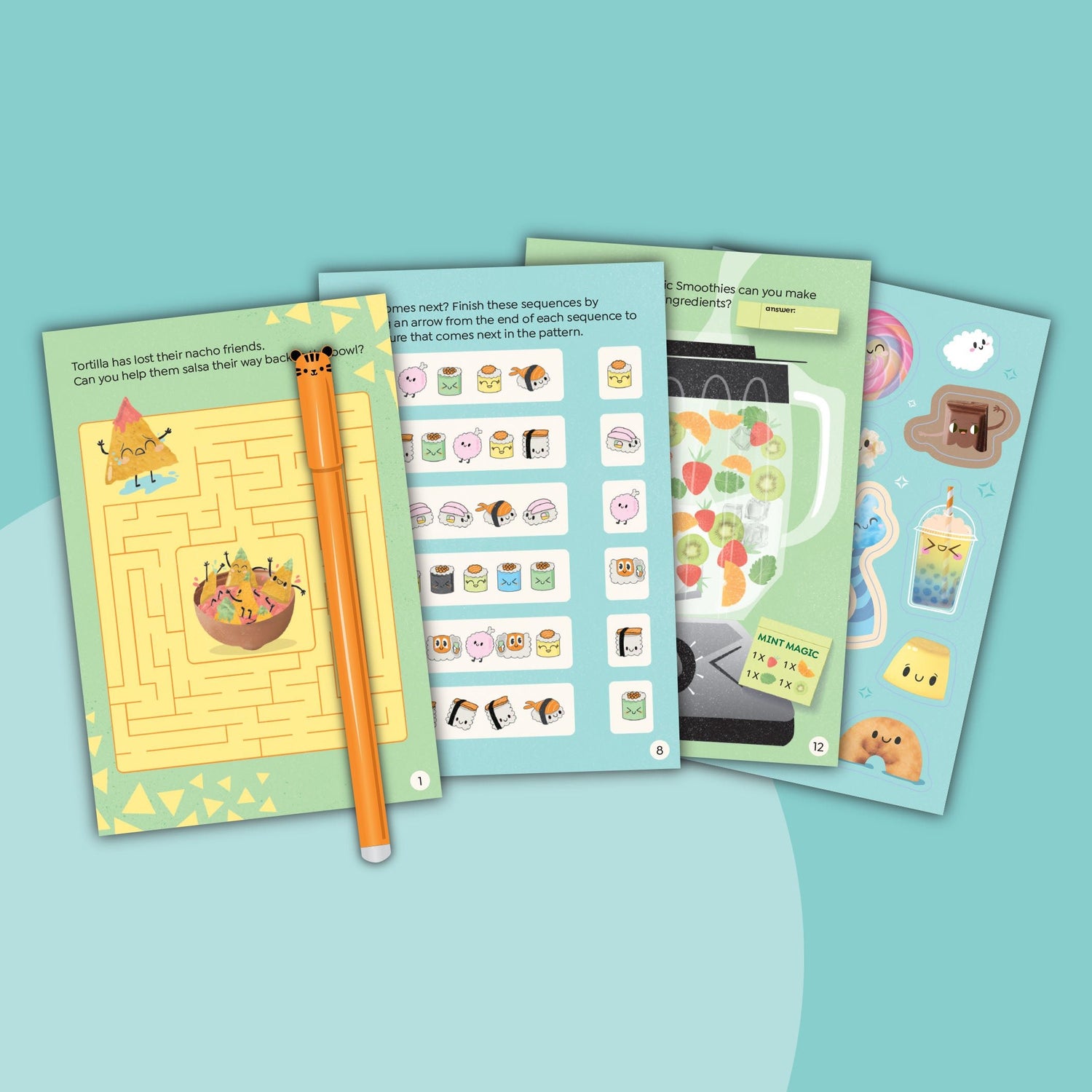 TIGER TRIBE | BUSY WHIZ FUN PACK - ALL YOU CAN EAT by TIGER TRIBE - The Playful Collective