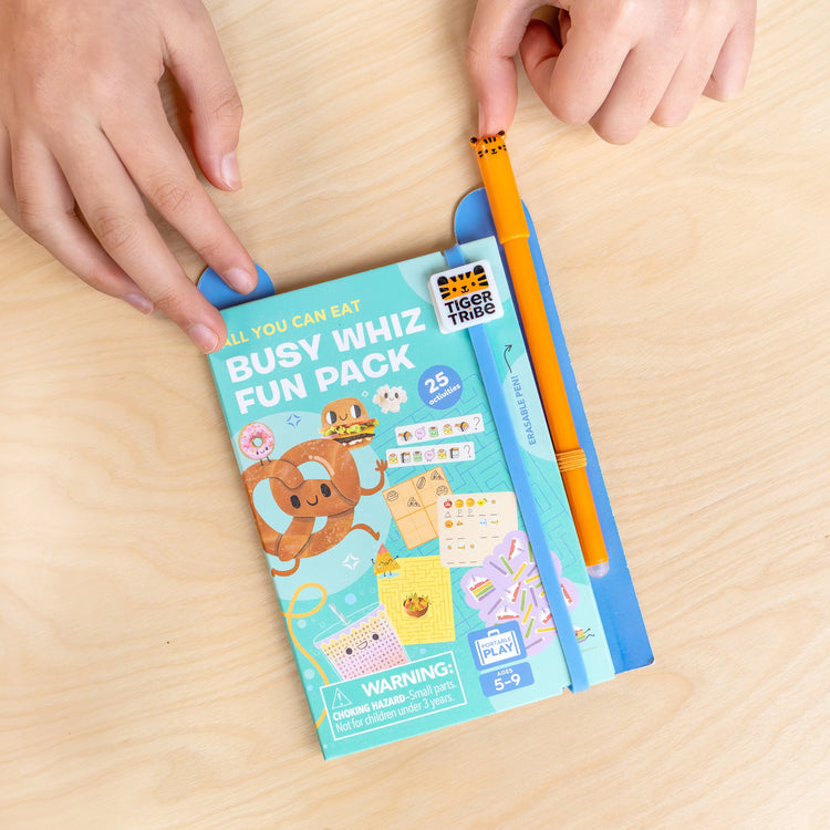 TIGER TRIBE | BUSY WHIZ FUN PACK - ALL YOU CAN EAT by TIGER TRIBE - The Playful Collective