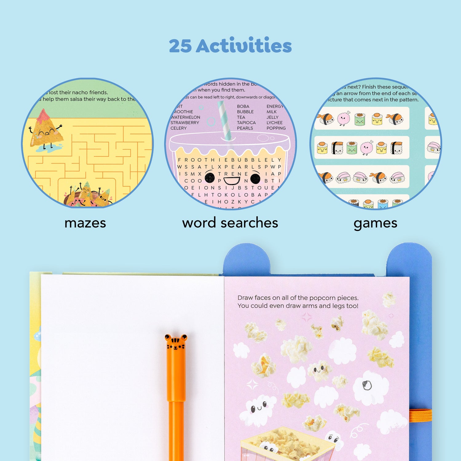 TIGER TRIBE | BUSY WHIZ FUN PACK - ALL YOU CAN EAT by TIGER TRIBE - The Playful Collective