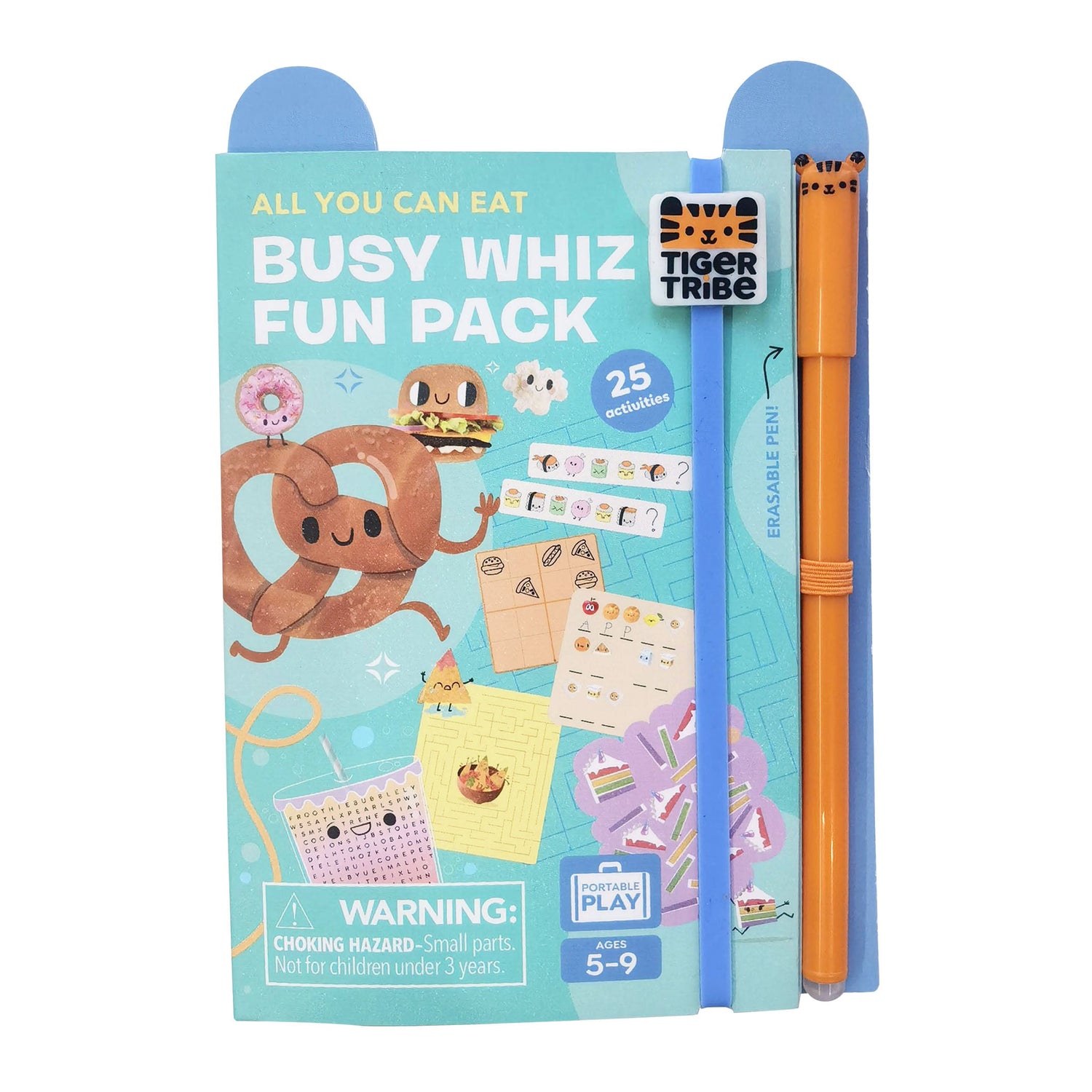 TIGER TRIBE | BUSY WHIZ FUN PACK - ALL YOU CAN EAT by TIGER TRIBE - The Playful Collective