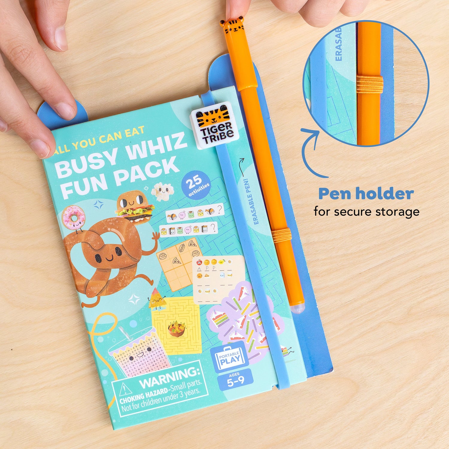 TIGER TRIBE | BUSY WHIZ FUN PACK - ALL YOU CAN EAT by TIGER TRIBE - The Playful Collective