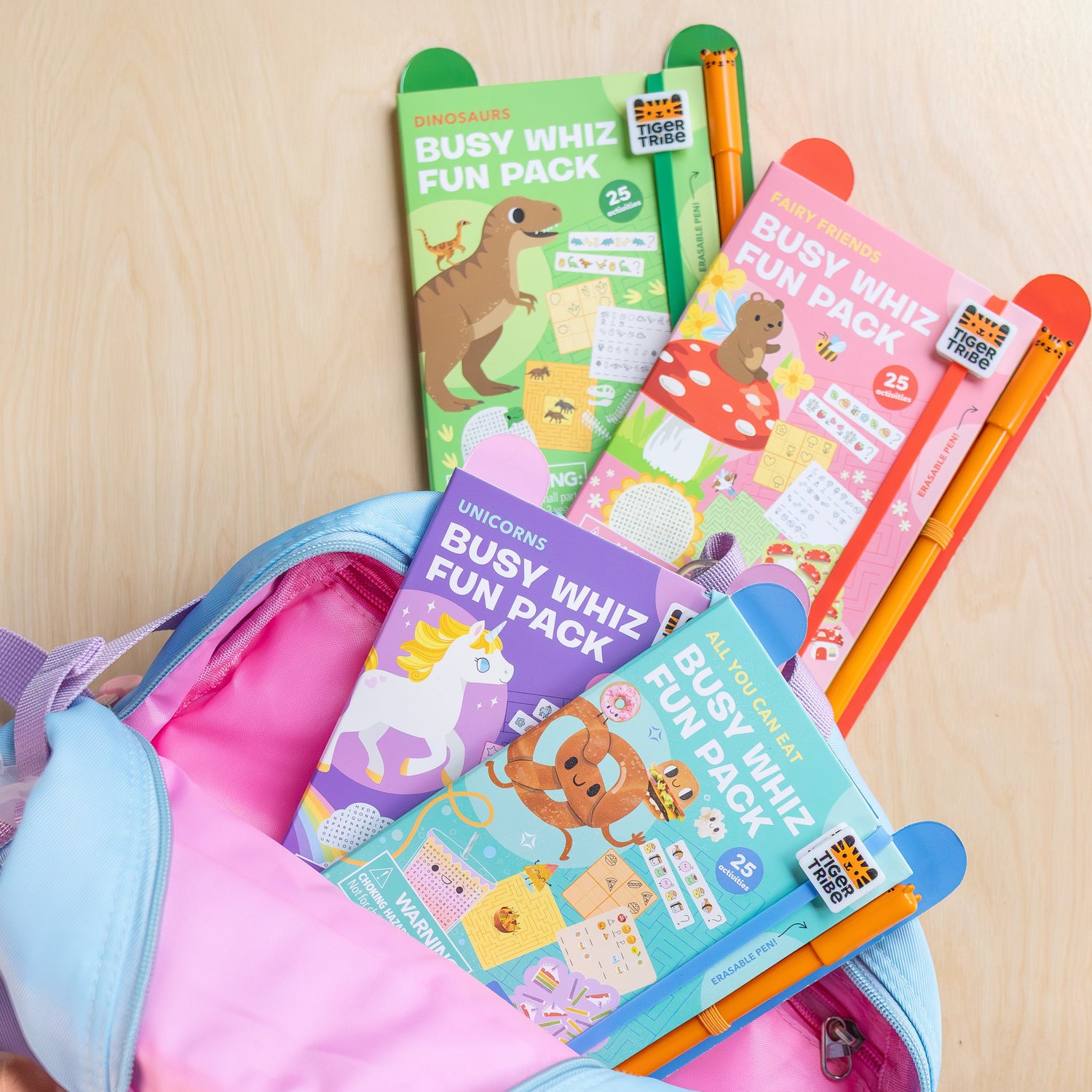 TIGER TRIBE | BUSY WHIZ FUN PACK - ALL YOU CAN EAT by TIGER TRIBE - The Playful Collective