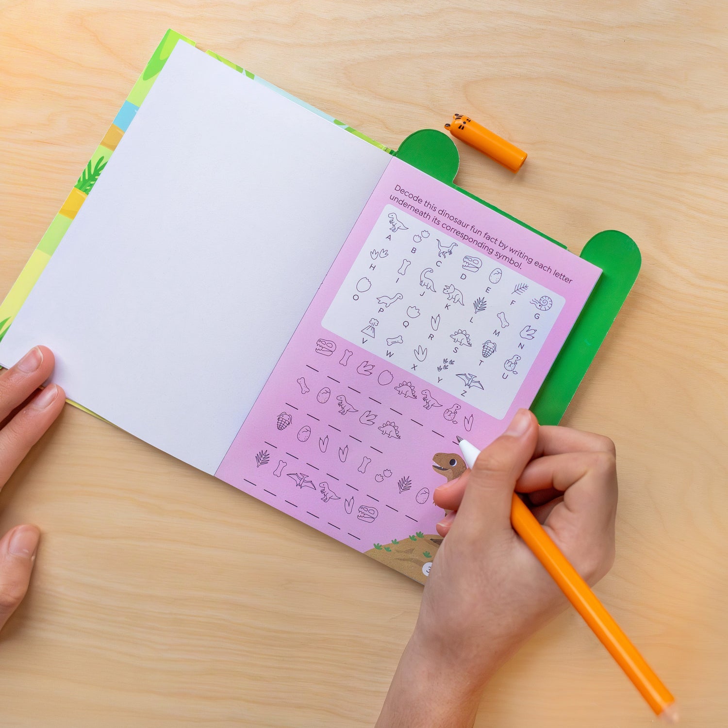 TIGER TRIBE | BUSY WHIZ FUN PACK - DINOSAURS by TIGER TRIBE - The Playful Collective