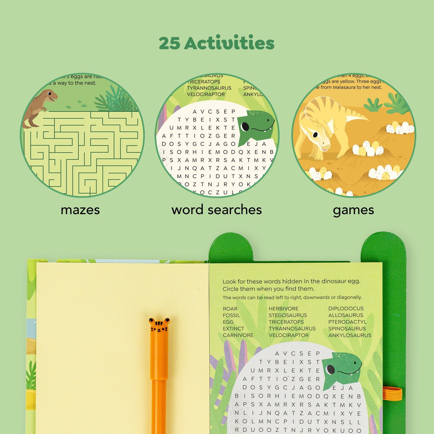 TIGER TRIBE | BUSY WHIZ FUN PACK - DINOSAURS by TIGER TRIBE - The Playful Collective