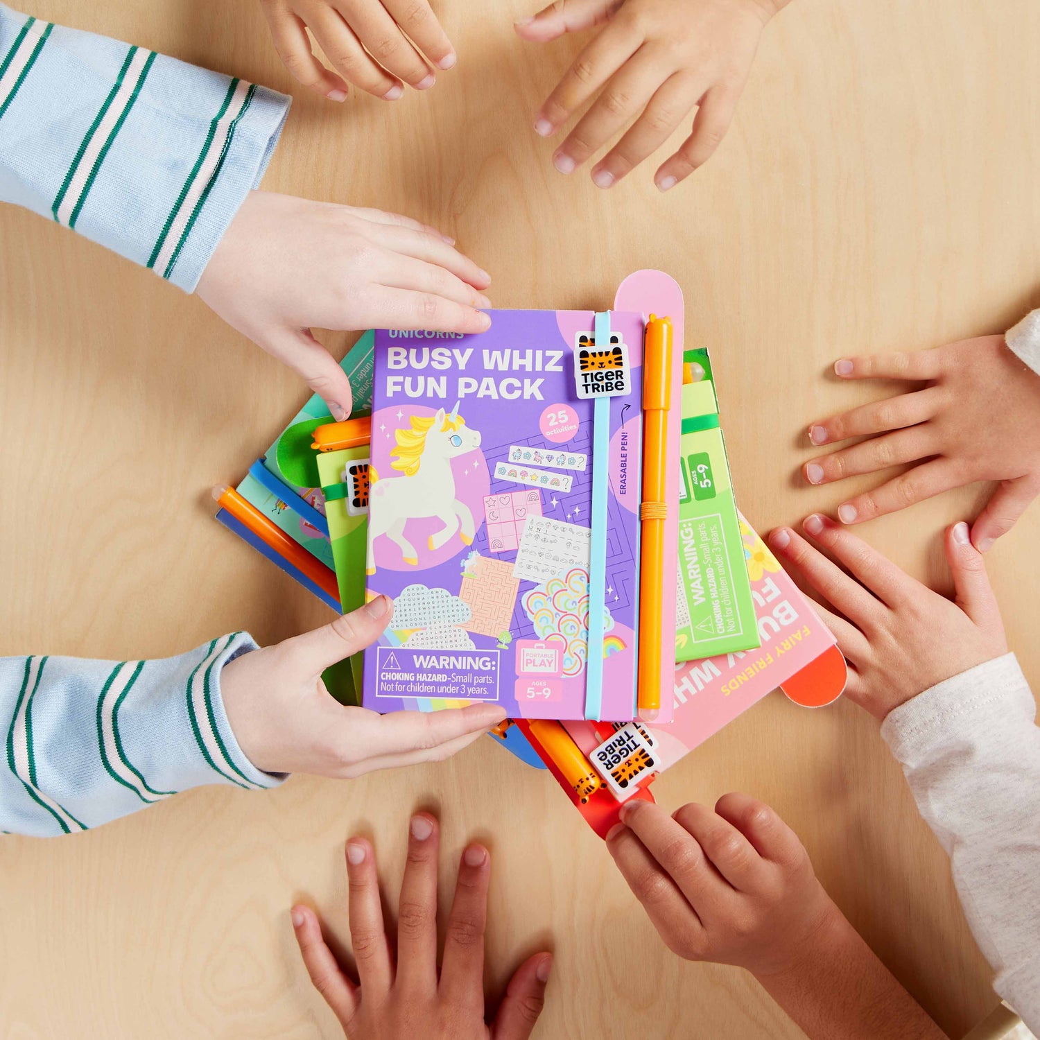 TIGER TRIBE | BUSY WHIZ FUN PACK - DINOSAURS by TIGER TRIBE - The Playful Collective