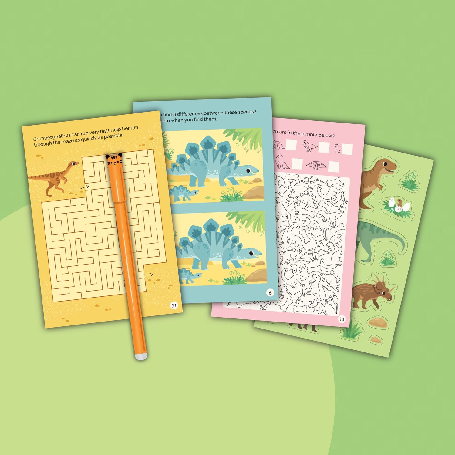 TIGER TRIBE | BUSY WHIZ FUN PACK - DINOSAURS by TIGER TRIBE - The Playful Collective