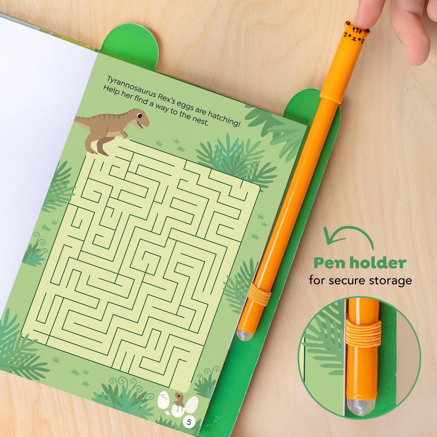 TIGER TRIBE | BUSY WHIZ FUN PACK - DINOSAURS by TIGER TRIBE - The Playful Collective