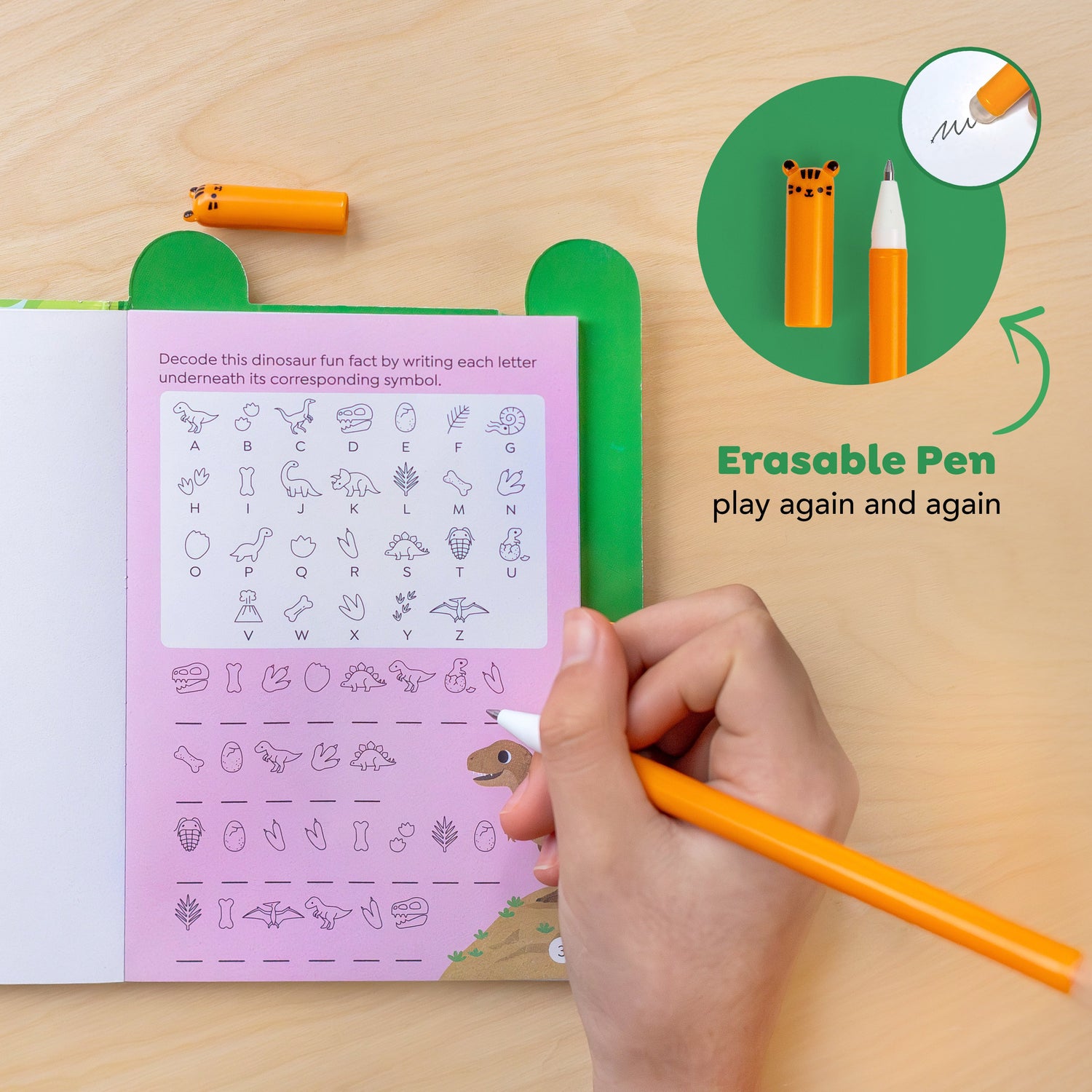 TIGER TRIBE | BUSY WHIZ FUN PACK - DINOSAURS by TIGER TRIBE - The Playful Collective