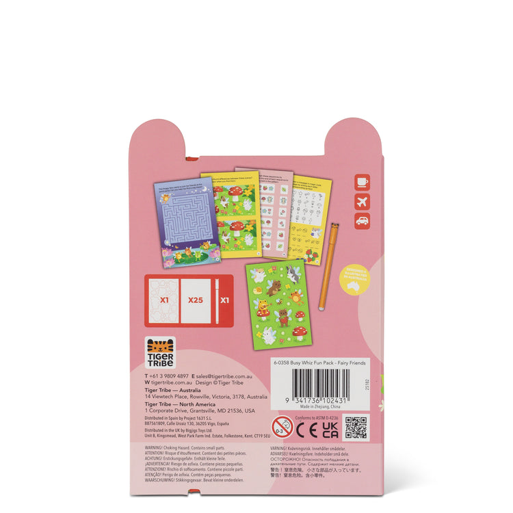TIGER TRIBE | BUSY WHIZ FUN PACK - FAIRY FRIENDS by TIGER TRIBE - The Playful Collective