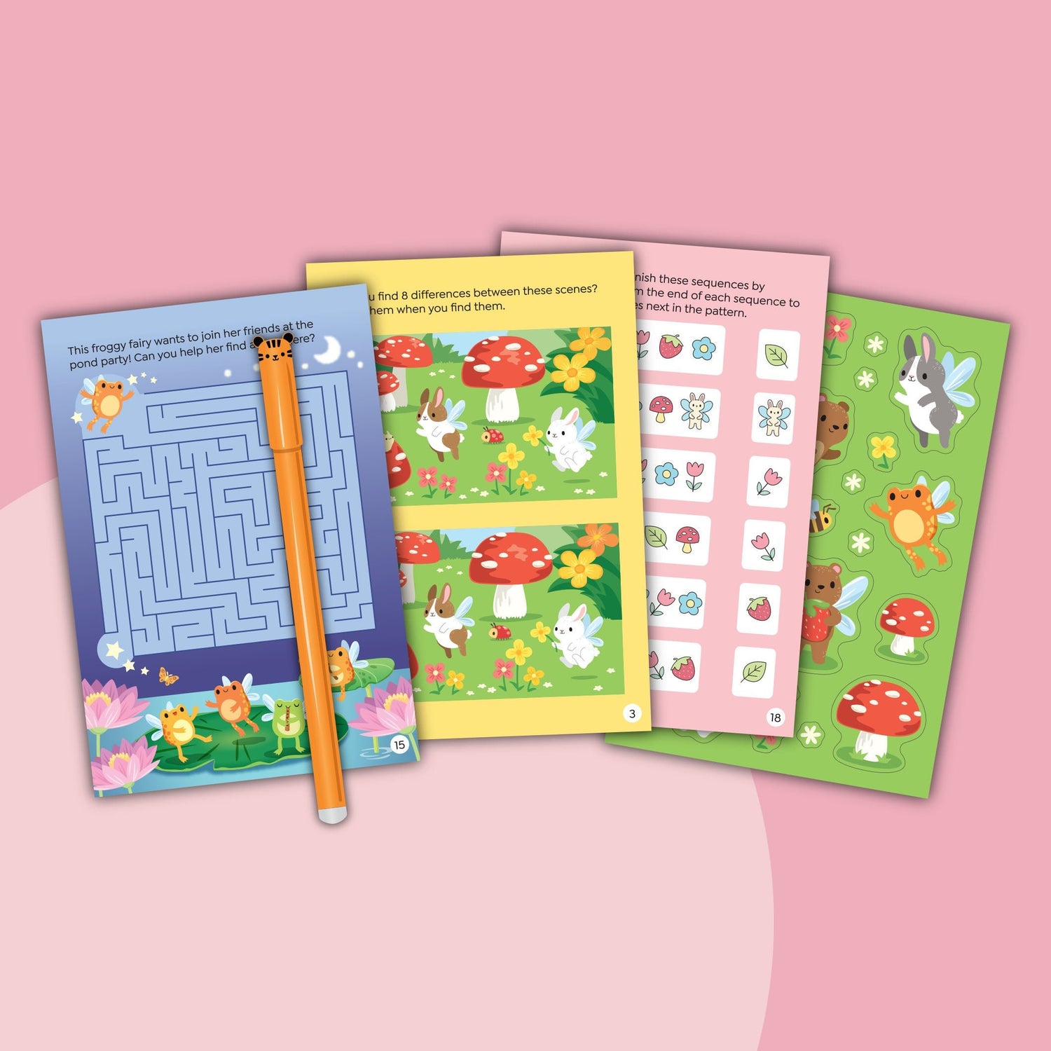 TIGER TRIBE | BUSY WHIZ FUN PACK - FAIRY FRIENDS by TIGER TRIBE - The Playful Collective