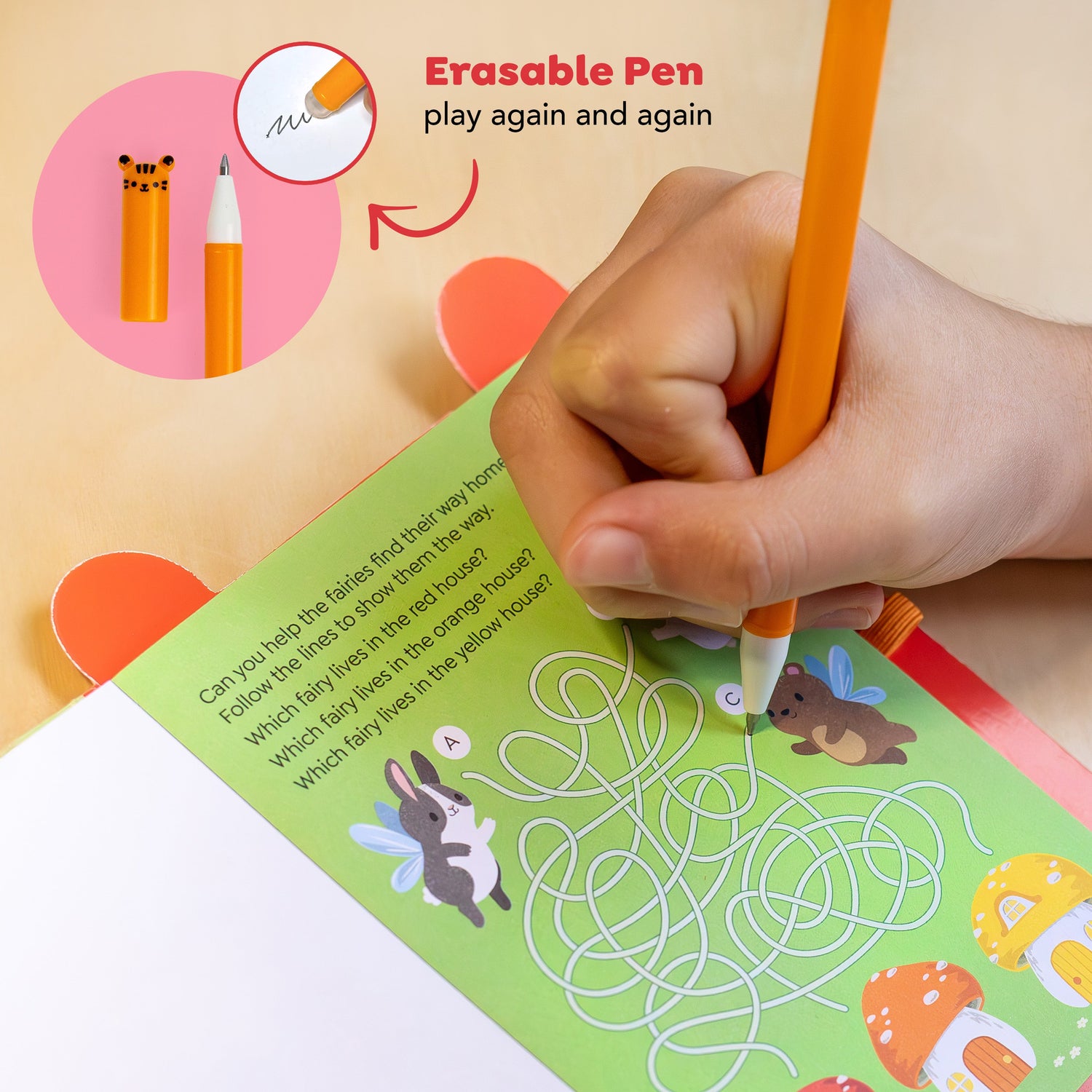 TIGER TRIBE | BUSY WHIZ FUN PACK - FAIRY FRIENDS by TIGER TRIBE - The Playful Collective