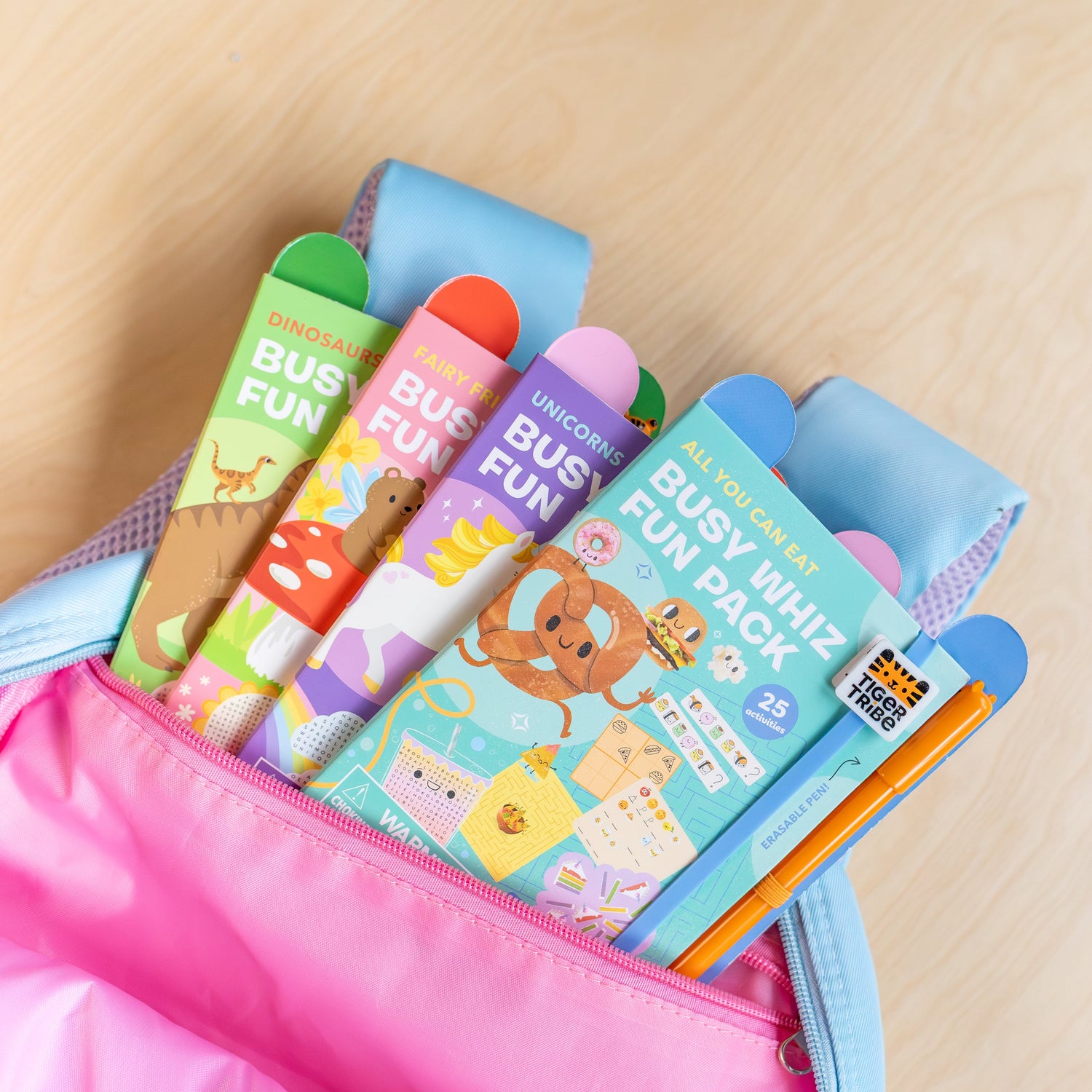 TIGER TRIBE | BUSY WHIZ FUN PACK - UNICORNS by TIGER TRIBE - The Playful Collective