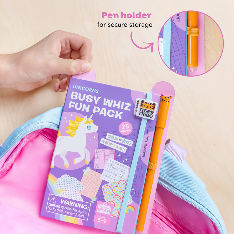 TIGER TRIBE | BUSY WHIZ FUN PACK - UNICORNS by TIGER TRIBE - The Playful Collective