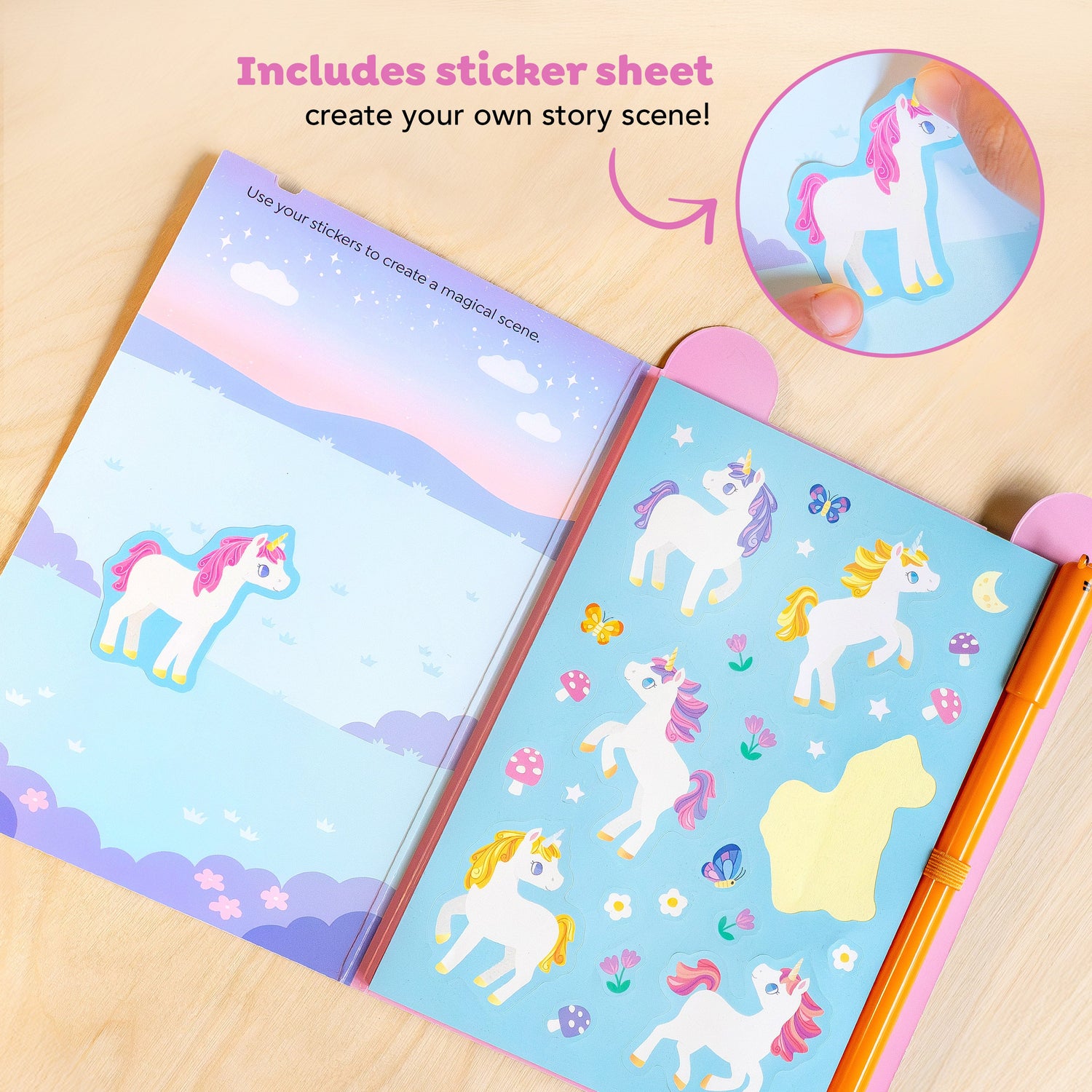 TIGER TRIBE | BUSY WHIZ FUN PACK - UNICORNS by TIGER TRIBE - The Playful Collective