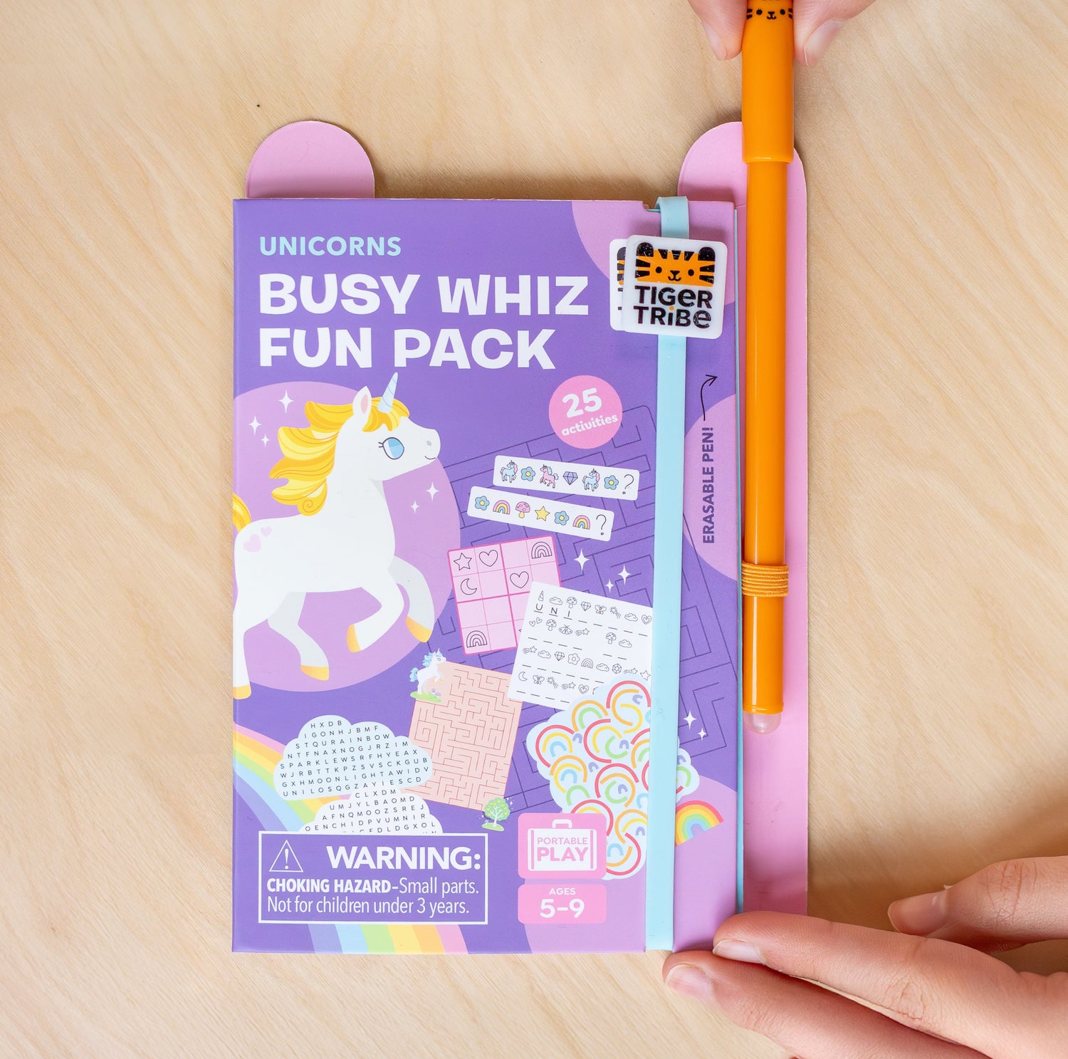 TIGER TRIBE | BUSY WHIZ FUN PACK - UNICORNS by TIGER TRIBE - The Playful Collective