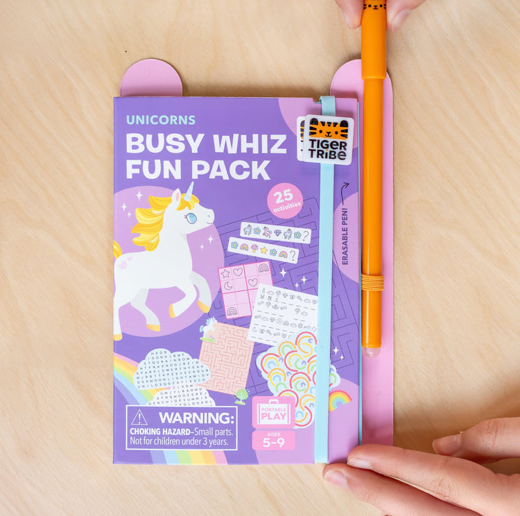 TIGER TRIBE | BUSY WHIZ FUN PACK - UNICORNS by TIGER TRIBE - The Playful Collective