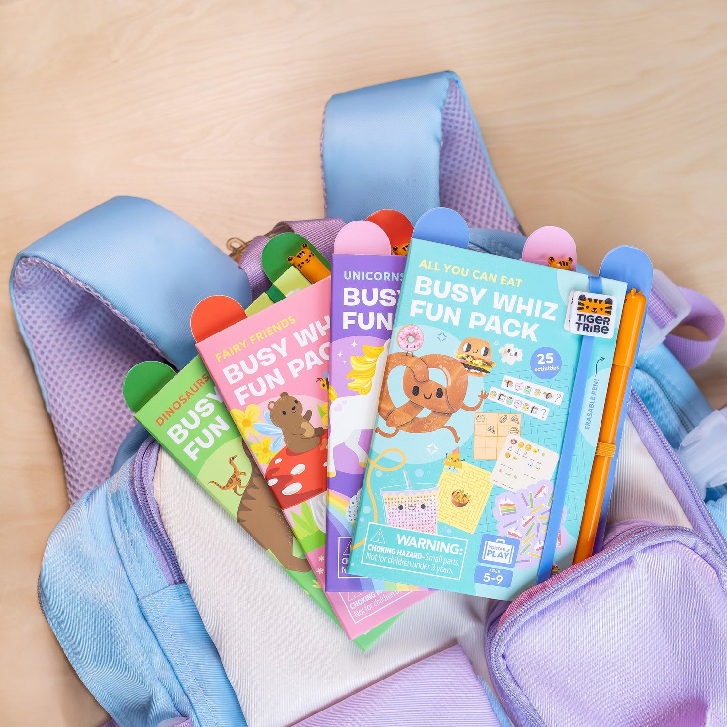 TIGER TRIBE | BUSY WHIZ FUN PACK - UNICORNS by TIGER TRIBE - The Playful Collective
