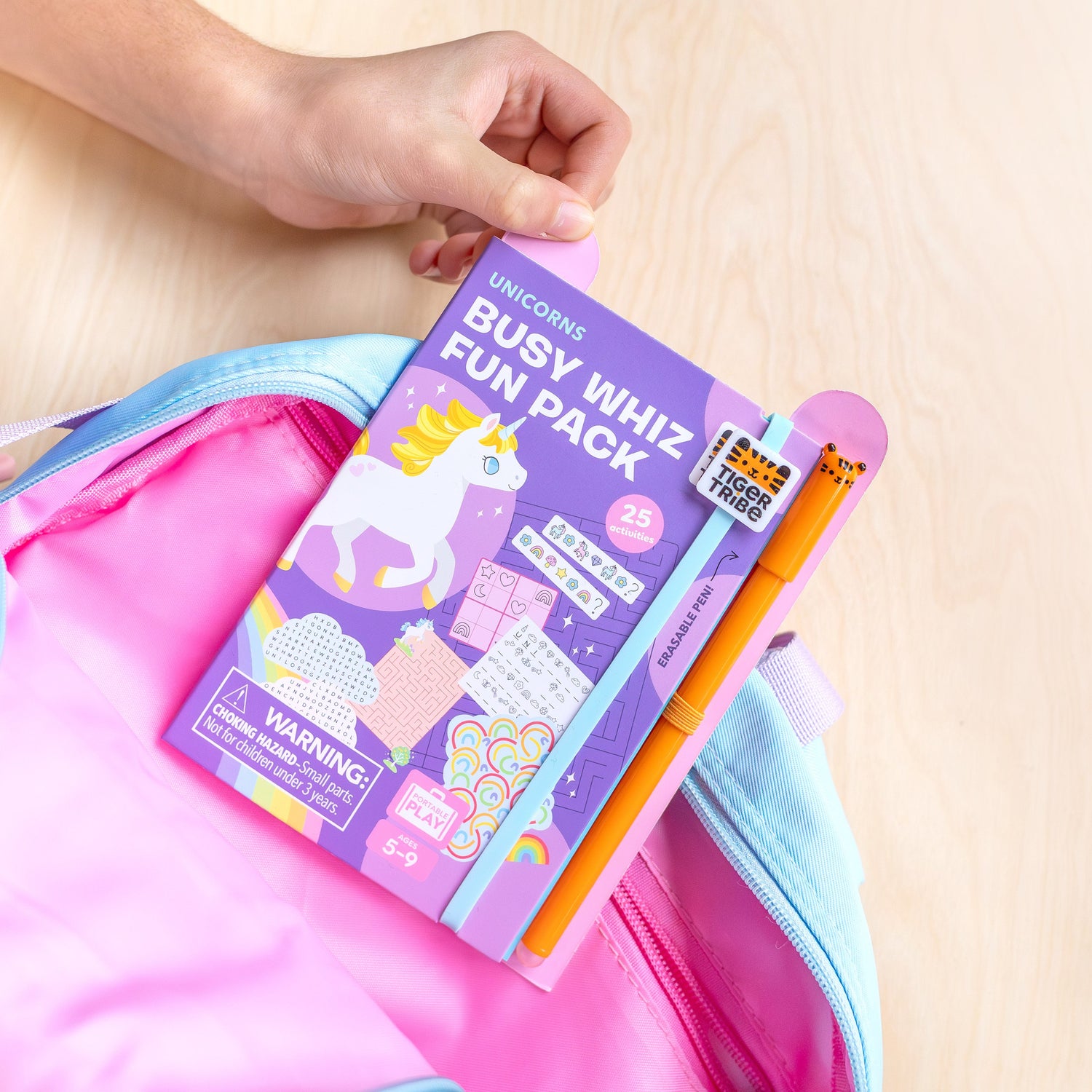 TIGER TRIBE | BUSY WHIZ FUN PACK - UNICORNS by TIGER TRIBE - The Playful Collective