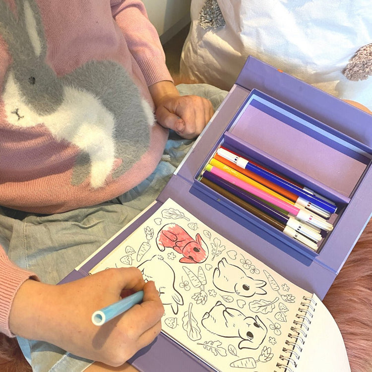 TIGER TRIBE | COLOURING SET - BABY ANIMALS by TIGER TRIBE - The Playful Collective