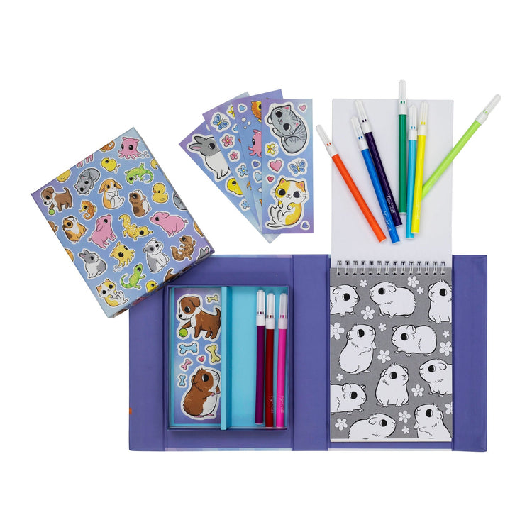 TIGER TRIBE | COLOURING SET - BABY ANIMALS by TIGER TRIBE - The Playful Collective