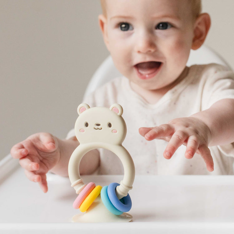 TIGER TRIBE | HIGH CHAIR BUDDY - SILICONE BEAR by TIGER TRIBE - The Playful Collective
