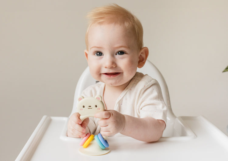 TIGER TRIBE | HIGH CHAIR BUDDY - SILICONE BEAR by TIGER TRIBE - The Playful Collective