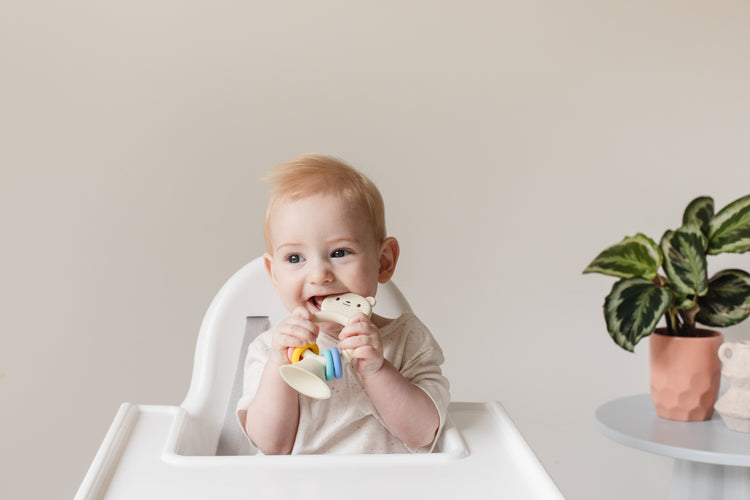 TIGER TRIBE | HIGH CHAIR BUDDY - SILICONE BEAR by TIGER TRIBE - The Playful Collective