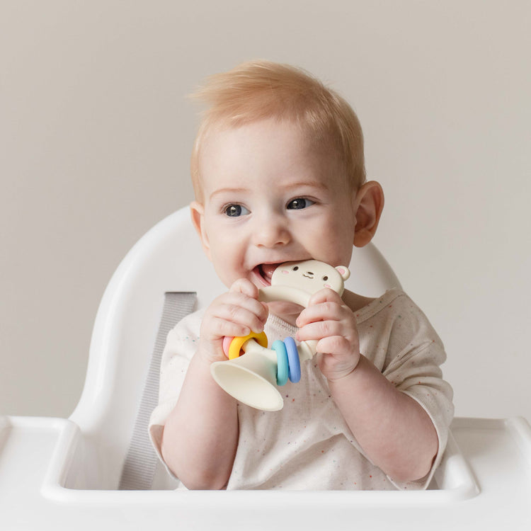 TIGER TRIBE | HIGH CHAIR BUDDY - SILICONE BEAR by TIGER TRIBE - The Playful Collective