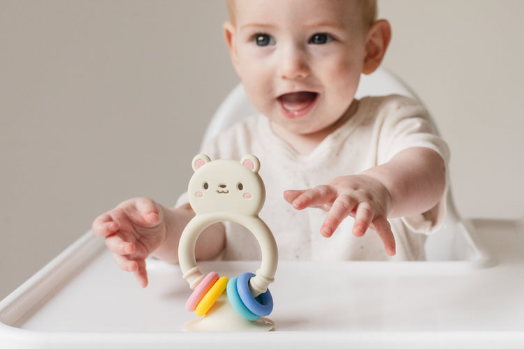 TIGER TRIBE | HIGH CHAIR BUDDY - SILICONE BEAR by TIGER TRIBE - The Playful Collective