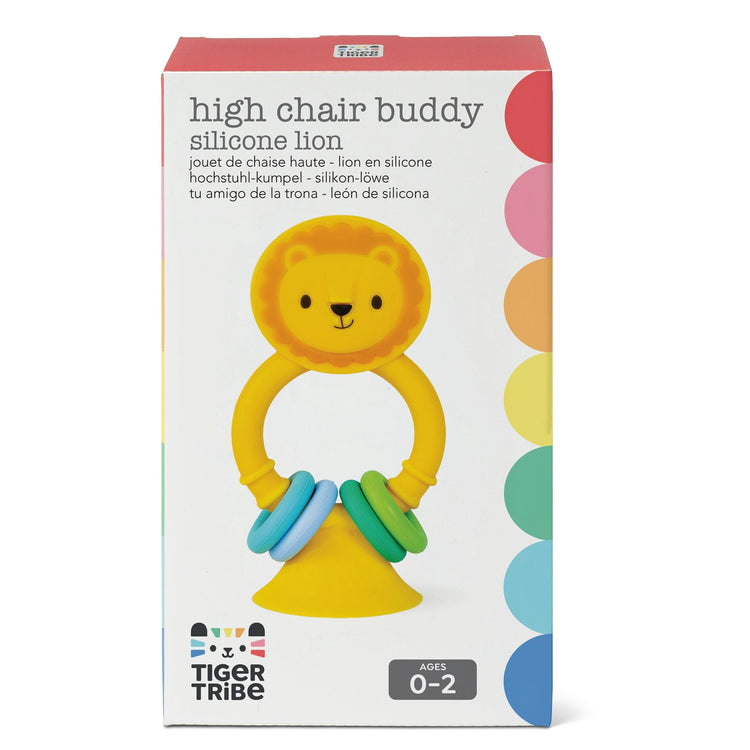 TIGER TRIBE | HIGH CHAIR BUDDY - SILICONE LION by TIGER TRIBE - The Playful Collective