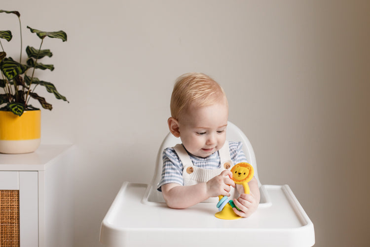 TIGER TRIBE | HIGH CHAIR BUDDY - SILICONE LION by TIGER TRIBE - The Playful Collective