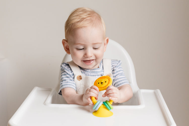 TIGER TRIBE | HIGH CHAIR BUDDY - SILICONE LION by TIGER TRIBE - The Playful Collective