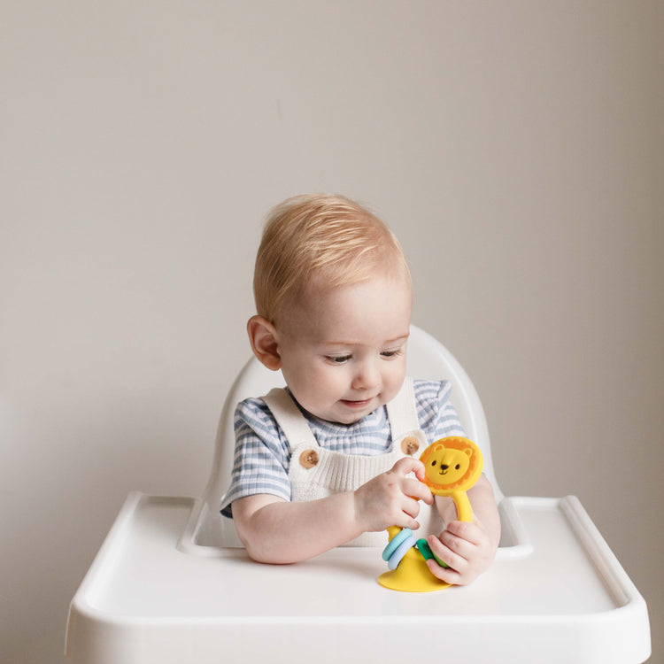 TIGER TRIBE | HIGH CHAIR BUDDY - SILICONE LION by TIGER TRIBE - The Playful Collective