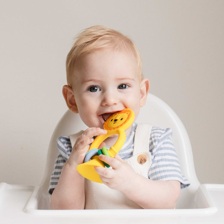 TIGER TRIBE | HIGH CHAIR BUDDY - SILICONE LION by TIGER TRIBE - The Playful Collective