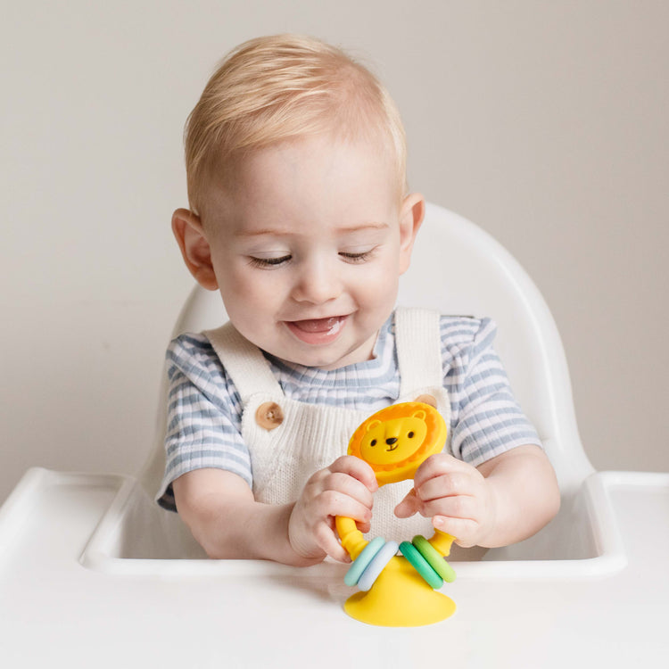 TIGER TRIBE | HIGH CHAIR BUDDY - SILICONE LION by TIGER TRIBE - The Playful Collective