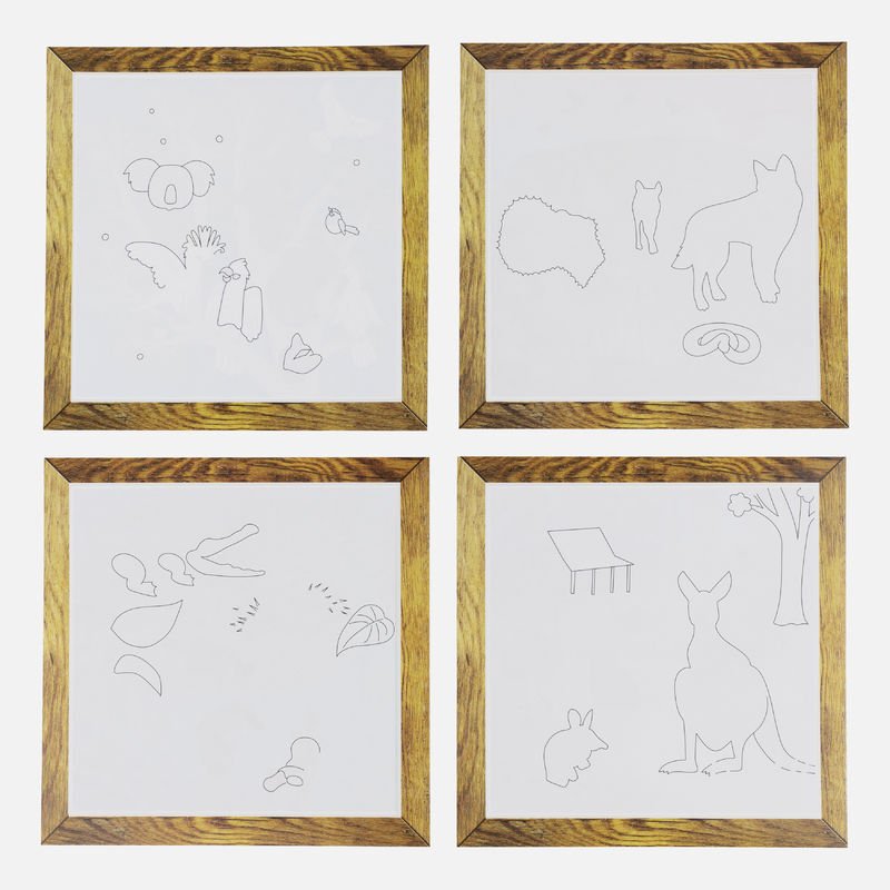 TIGER TRIBE | MAGIC PAINTING WORLD - AUSSIE ANIMALS by TIGER TRIBE - The Playful Collective