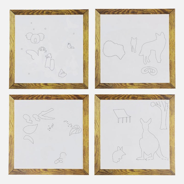 TIGER TRIBE | MAGIC PAINTING WORLD - AUSSIE ANIMALS by TIGER TRIBE - The Playful Collective