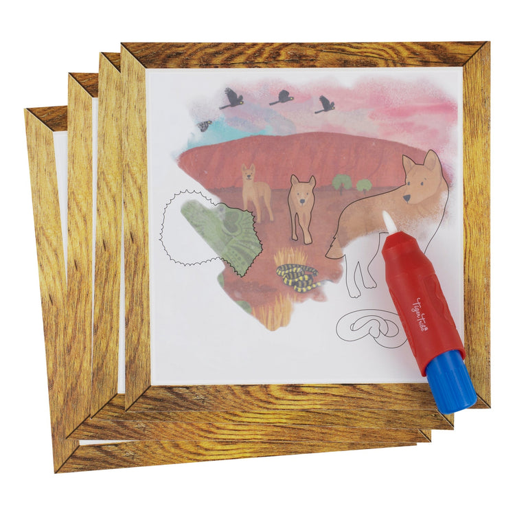 TIGER TRIBE | MAGIC PAINTING WORLD - AUSSIE ANIMALS by TIGER TRIBE - The Playful Collective