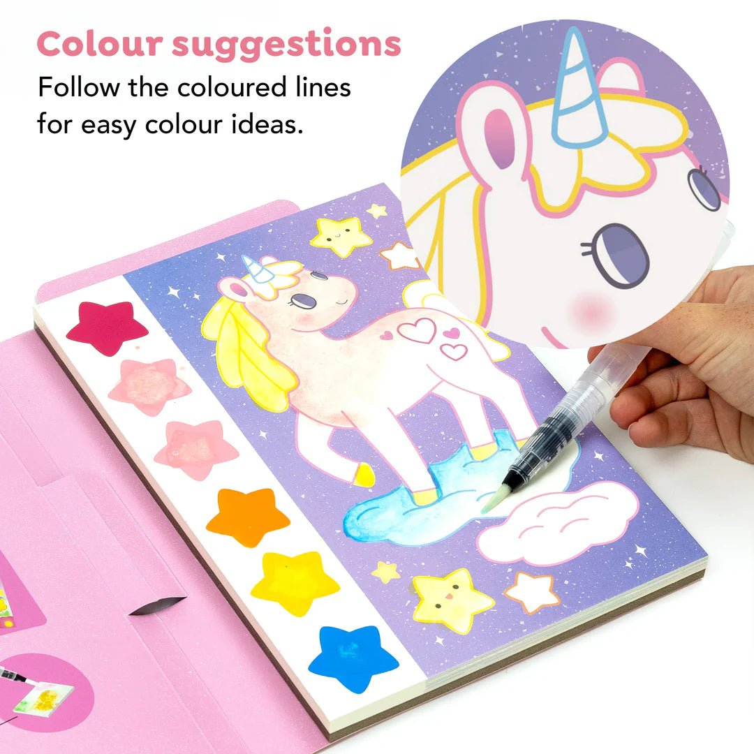 TIGER TRIBE | PAINT A PICTURE SET - UNICORN SKIES by TIGER TRIBE - The Playful Collective