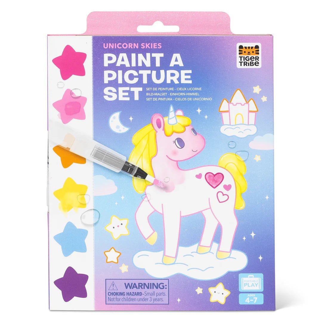TIGER TRIBE | PAINT A PICTURE SET - UNICORN SKIES by TIGER TRIBE - The Playful Collective