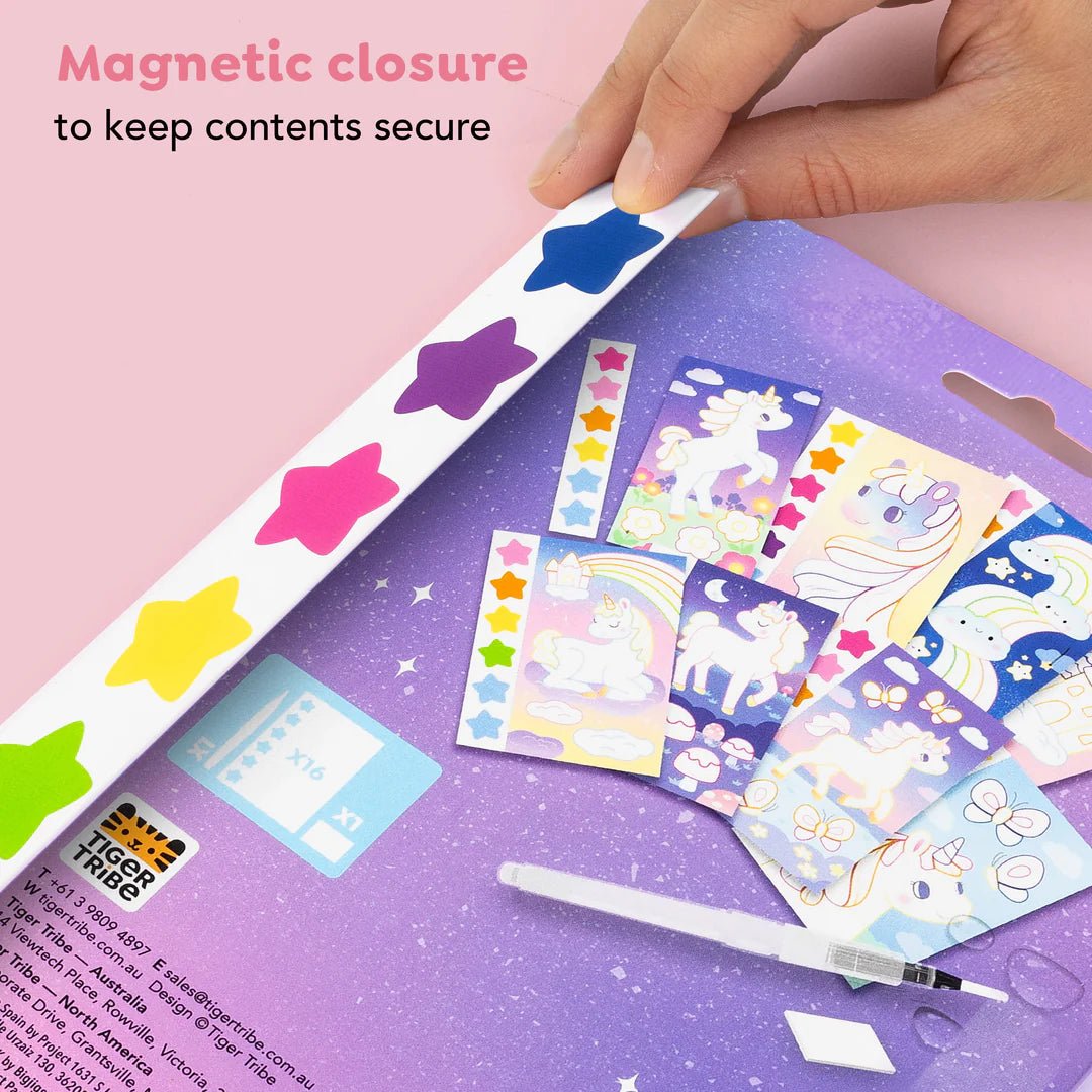 TIGER TRIBE | PAINT A PICTURE SET - UNICORN SKIES by TIGER TRIBE - The Playful Collective
