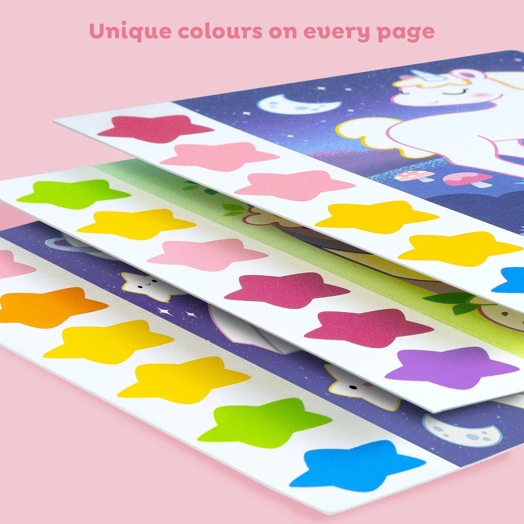 TIGER TRIBE | PAINT A PICTURE SET - UNICORN SKIES by TIGER TRIBE - The Playful Collective