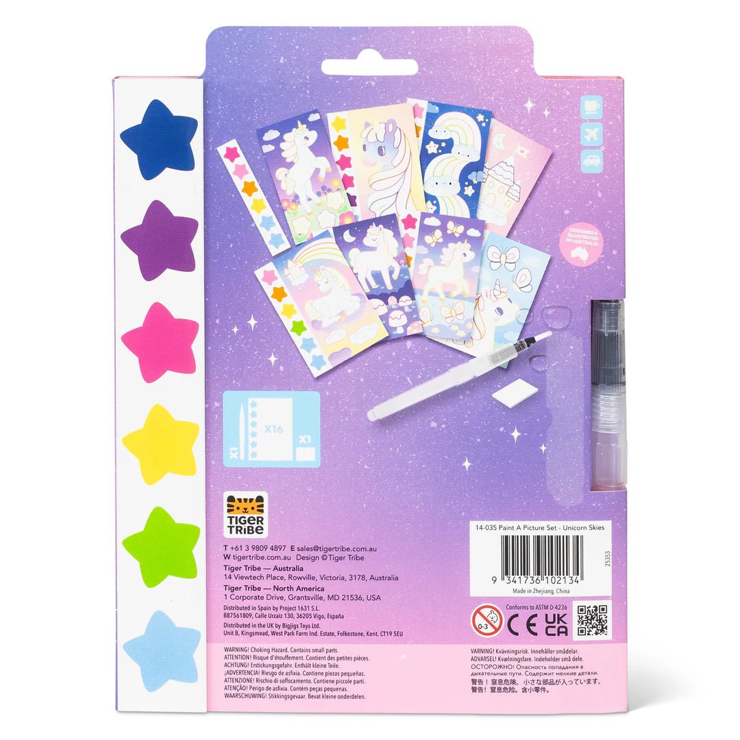 TIGER TRIBE | PAINT A PICTURE SET - UNICORN SKIES by TIGER TRIBE - The Playful Collective