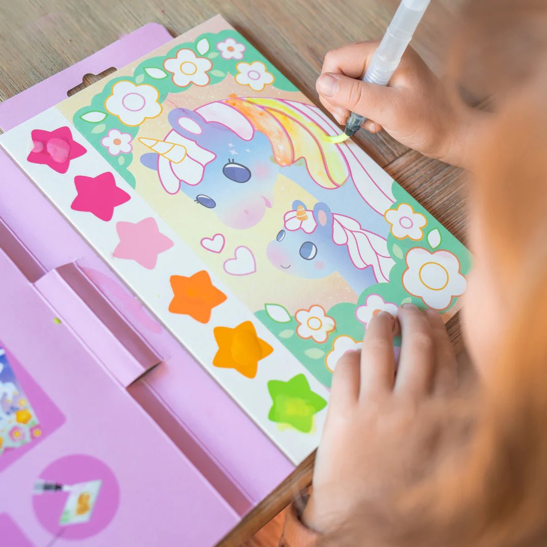 TIGER TRIBE | PAINT A PICTURE SET - UNICORN SKIES by TIGER TRIBE - The Playful Collective