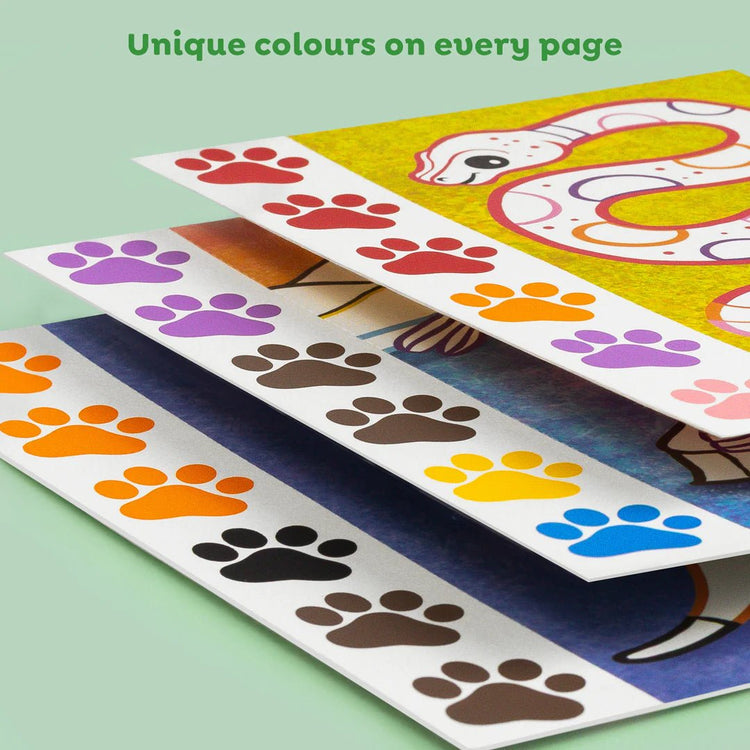 TIGER TRIBE | PAINT A PICTURE SET - WILD ANIMALS by TIGER TRIBE - The Playful Collective