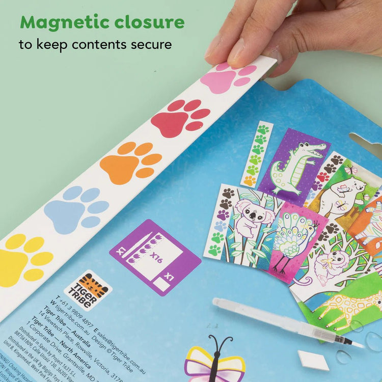 TIGER TRIBE | PAINT A PICTURE SET - WILD ANIMALS by TIGER TRIBE - The Playful Collective