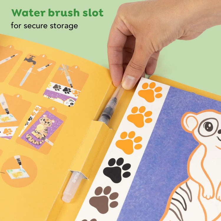TIGER TRIBE | PAINT A PICTURE SET - WILD ANIMALS by TIGER TRIBE - The Playful Collective