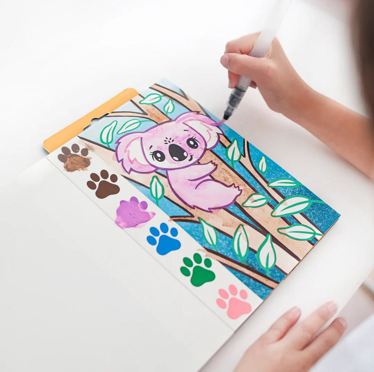 TIGER TRIBE | PAINT A PICTURE SET - WILD ANIMALS by TIGER TRIBE - The Playful Collective
