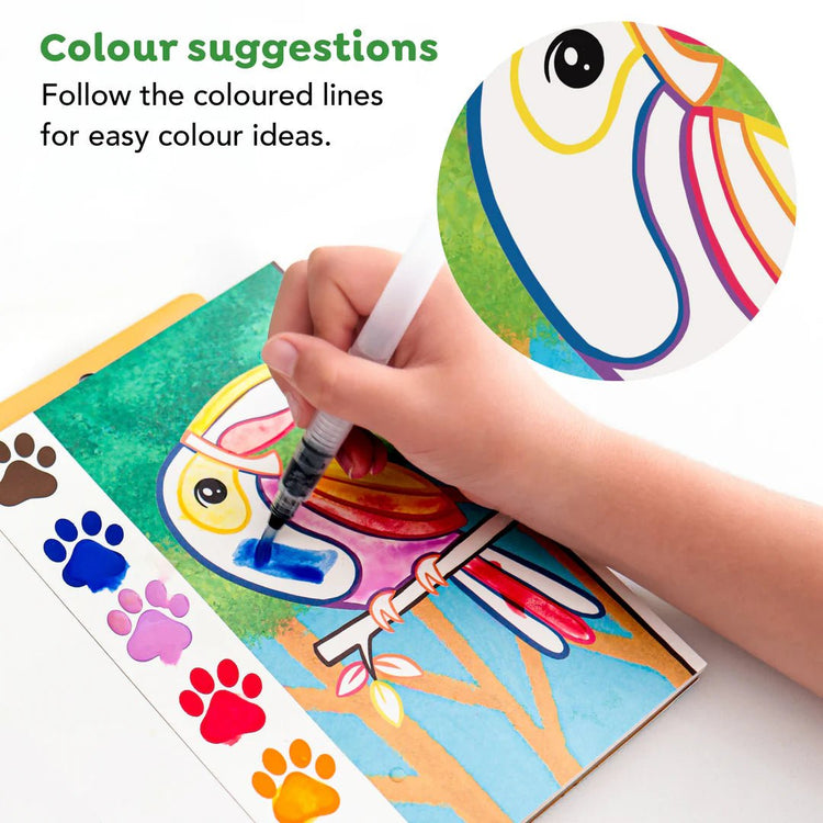 TIGER TRIBE | PAINT A PICTURE SET - WILD ANIMALS by TIGER TRIBE - The Playful Collective